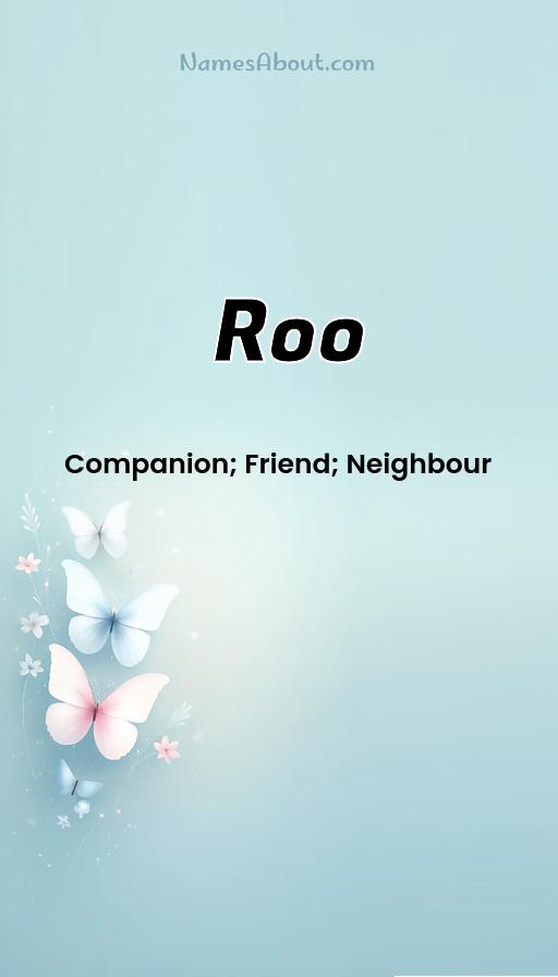 Illustration of Roo