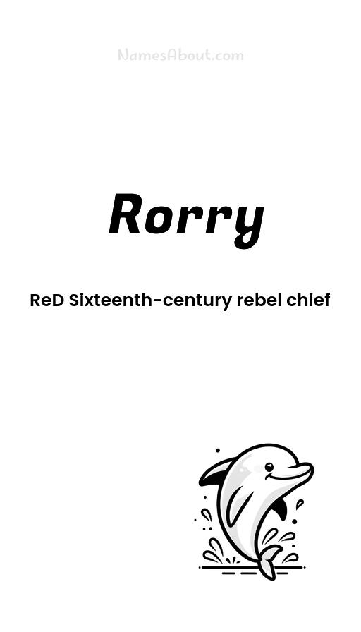 Illustration of Rorry