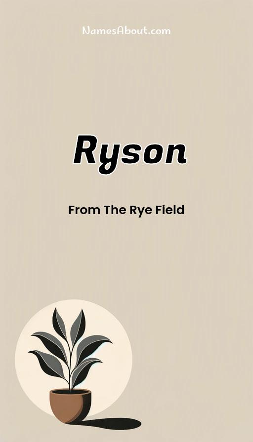 Illustration of Ryson