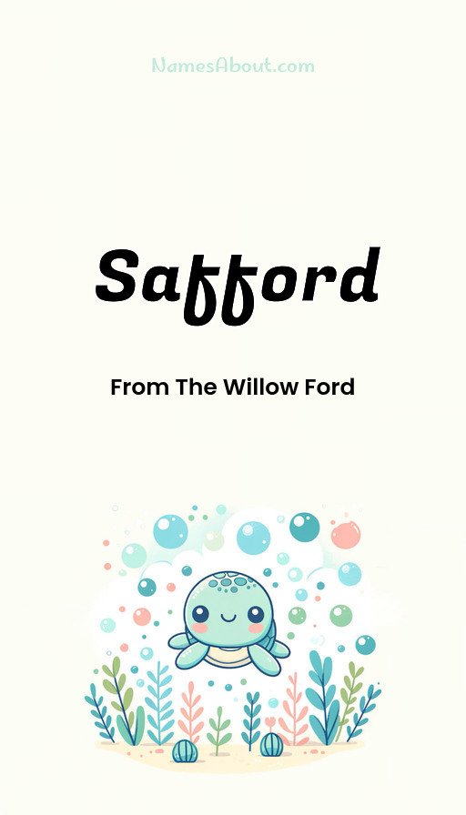 Meaning of Safford