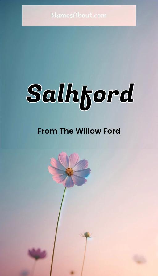 Illustration of Salhford