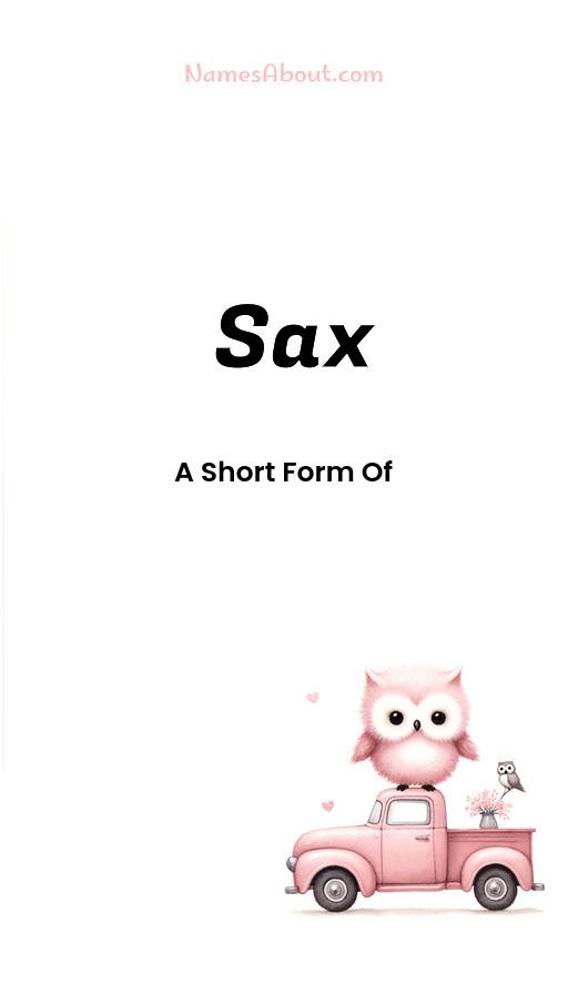 Illustration of Sax