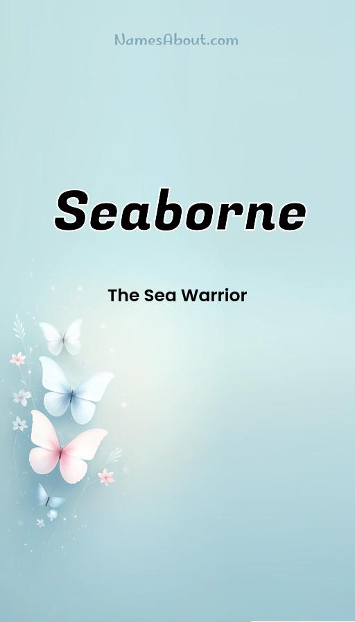 Seaborne name and meaning