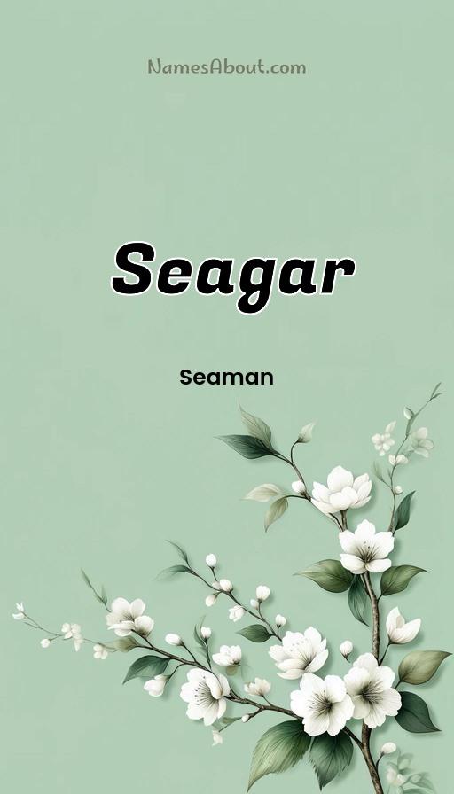 Illustration of Seagar