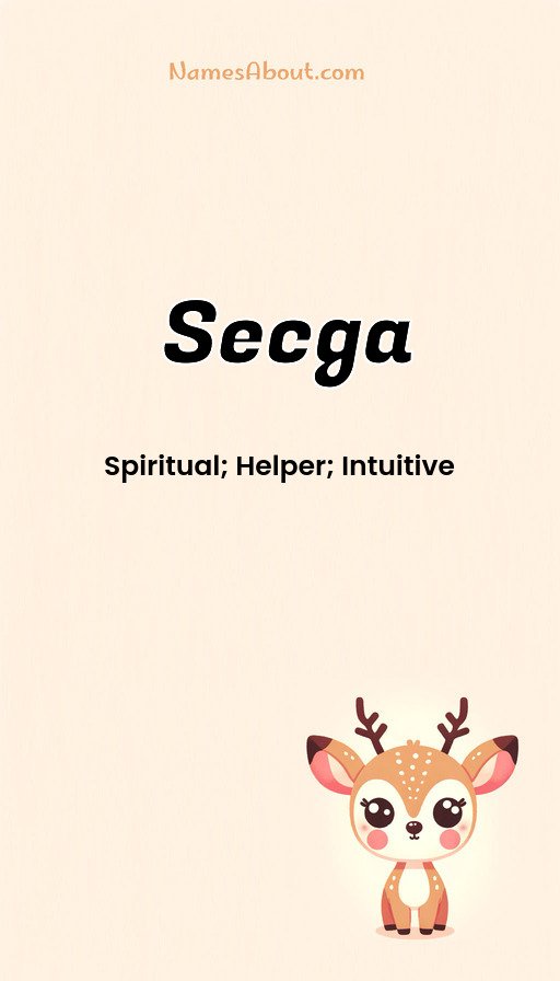 Meaning of Secga