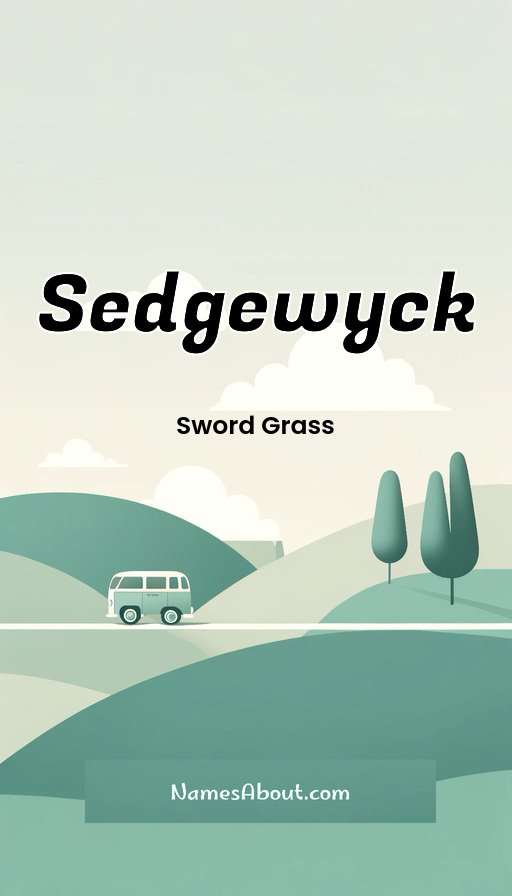 Meaning of Sedgewyck