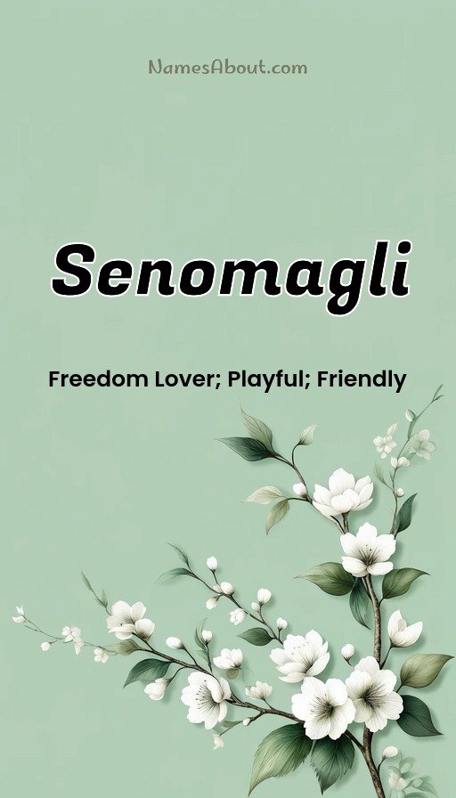 Meaning of Senomagli