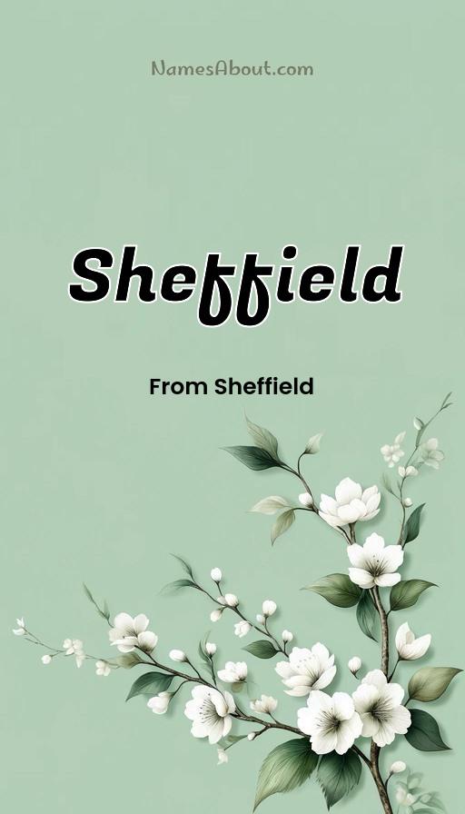 Illustration of Sheffield