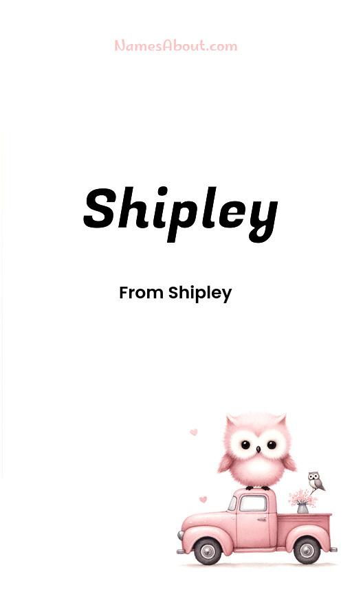 Illustration of Shipley