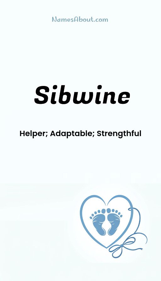 Meaning of Sibwine