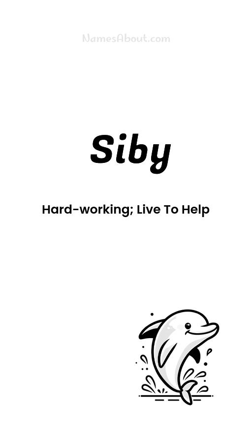 Illustration of Siby