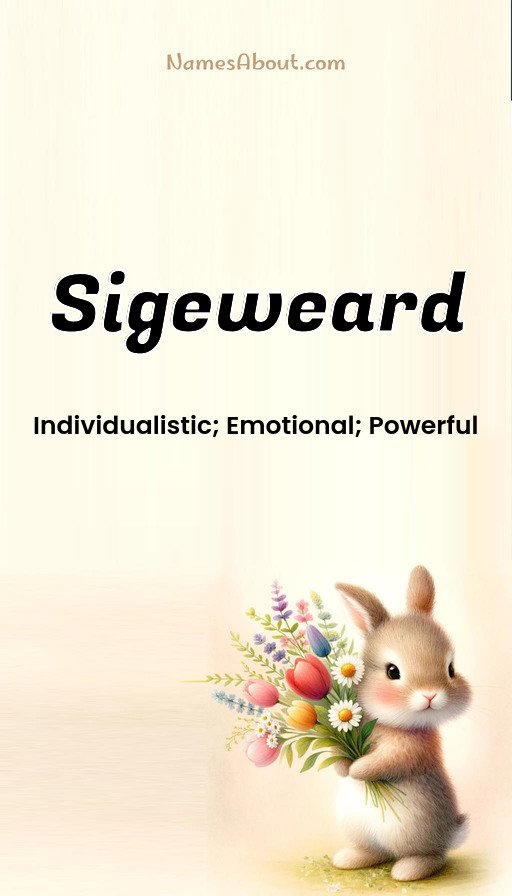Meaning of Sigeweard