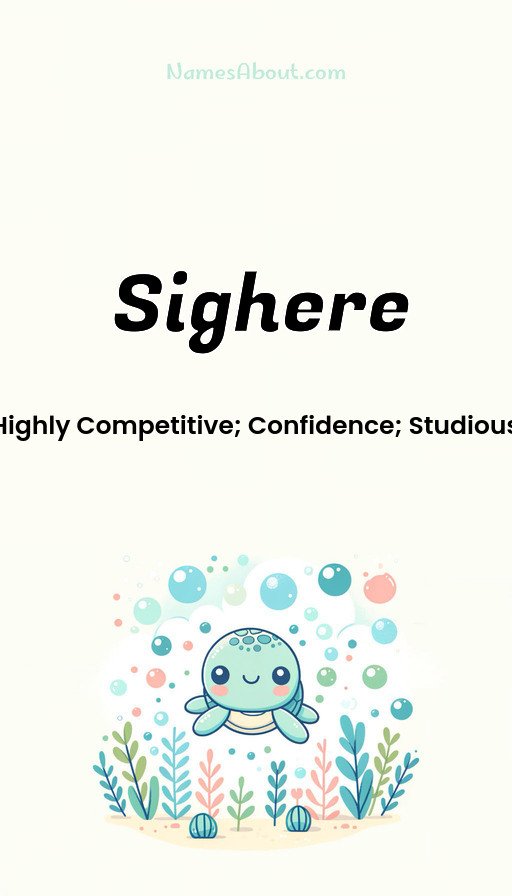 Meaning of Sighere