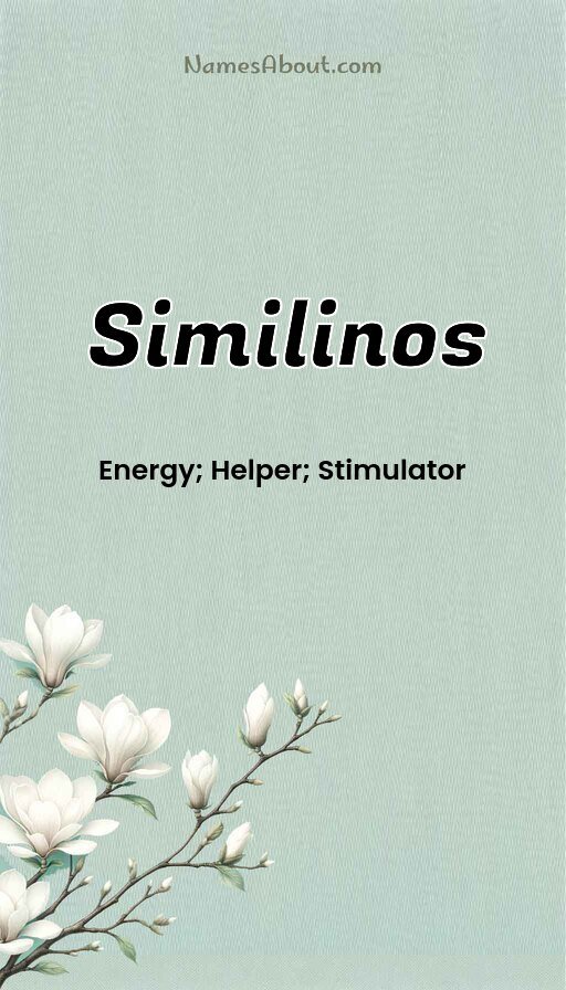 Meaning of Similinos