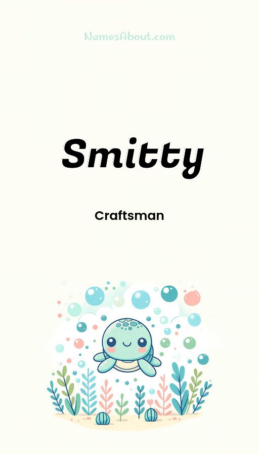 Meaning of Smitty