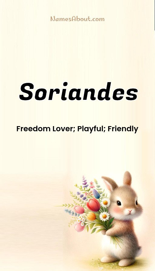 Meaning of Soriandes