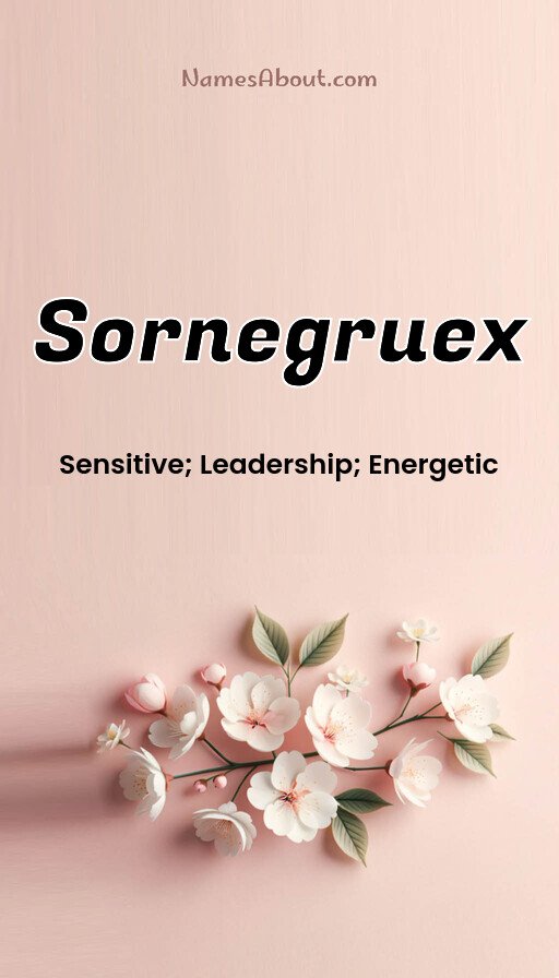 Meaning of Sornegruex
