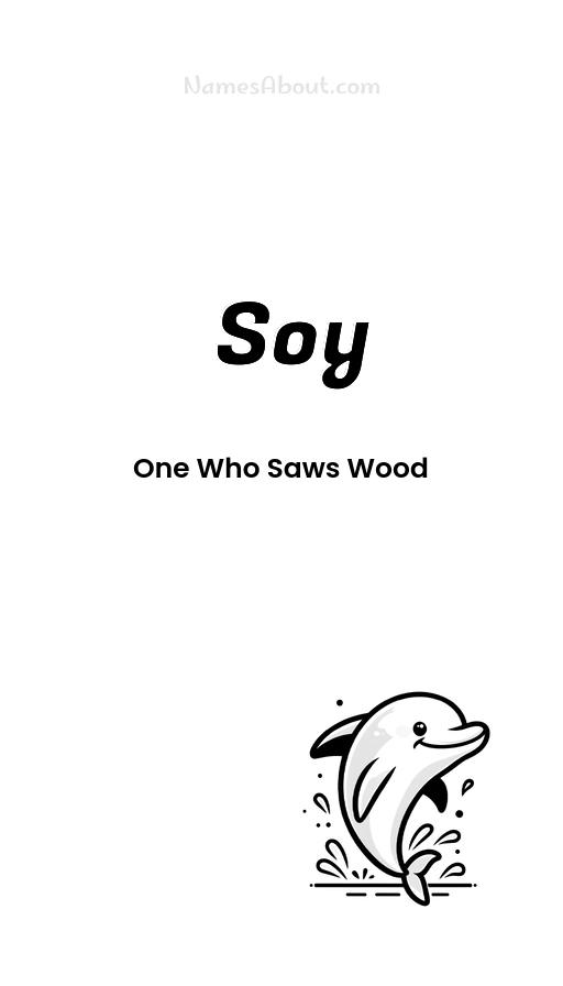 Illustration of Soy