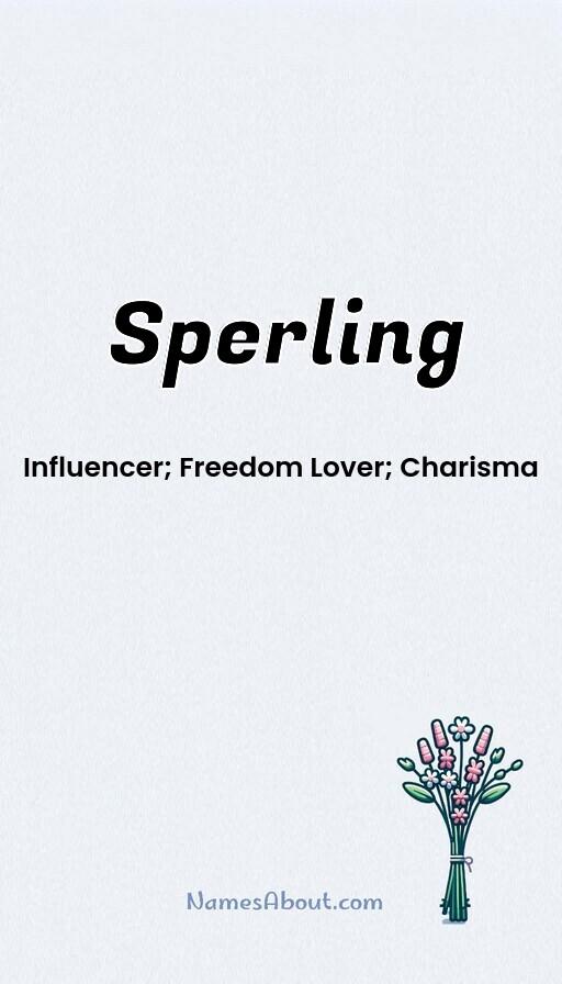 Meaning of Sperling