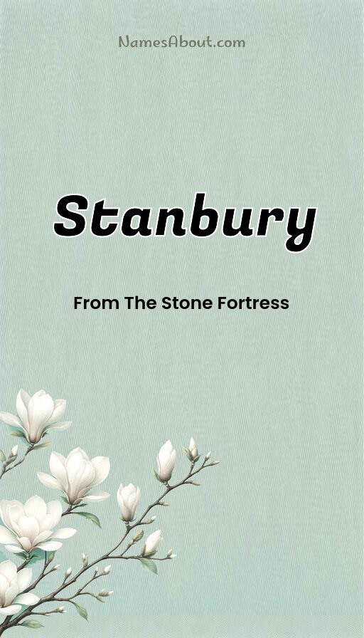 Meaning of Stanbury