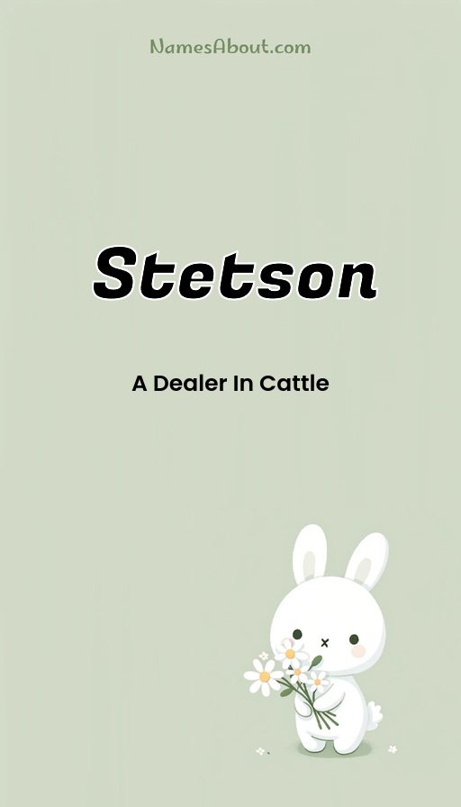 Meaning of Stetson