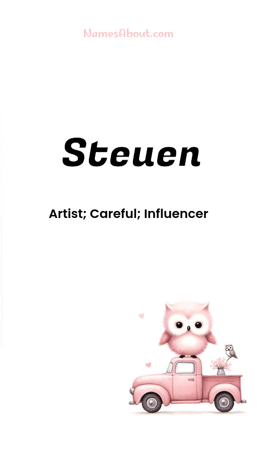 Meaning of Steuen