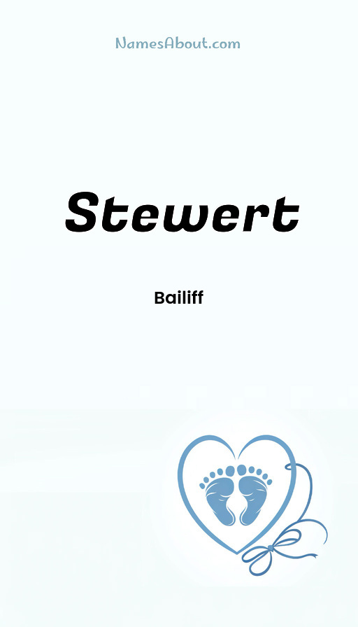 Meaning of Stewert