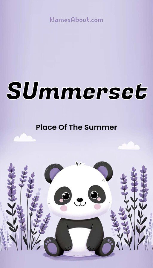 Meaning of Summerset