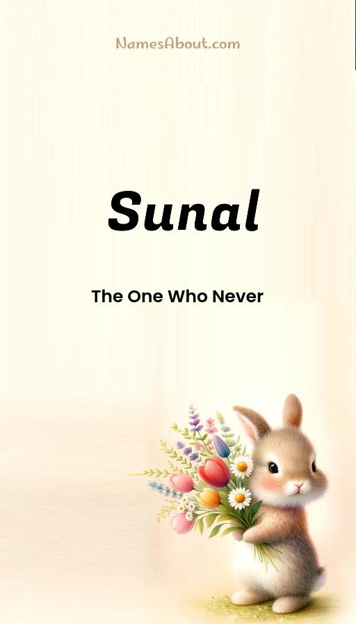 Sunal name and meaning