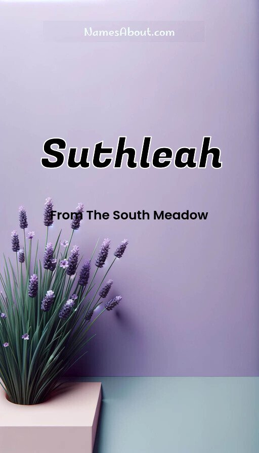 Meaning of Suthleah