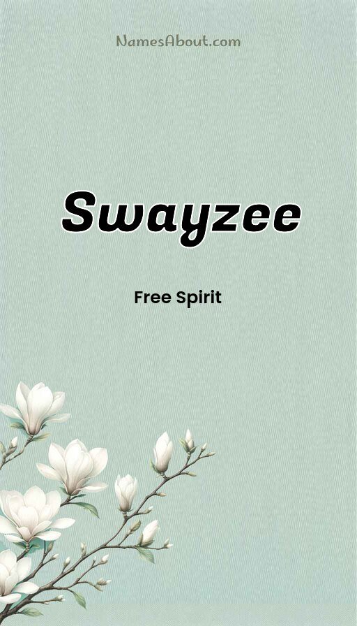 Meaning of Swayzee