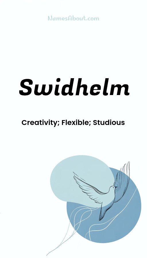 Meaning of Swidhelm