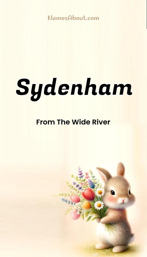 Illustration of Sydenham