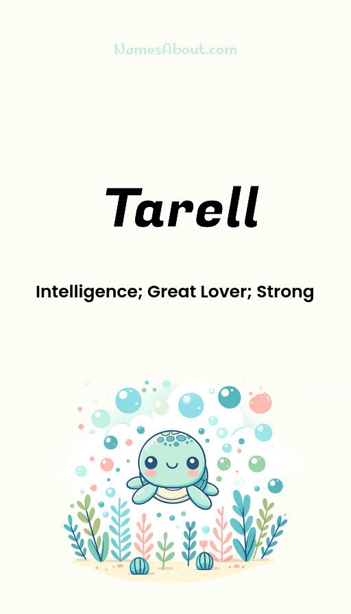 Meaning of Tarell