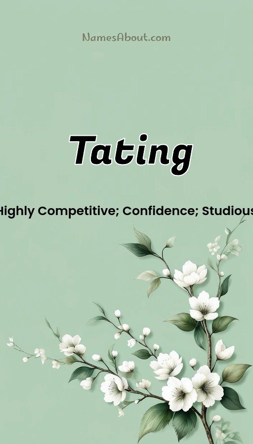 Meaning of Tating