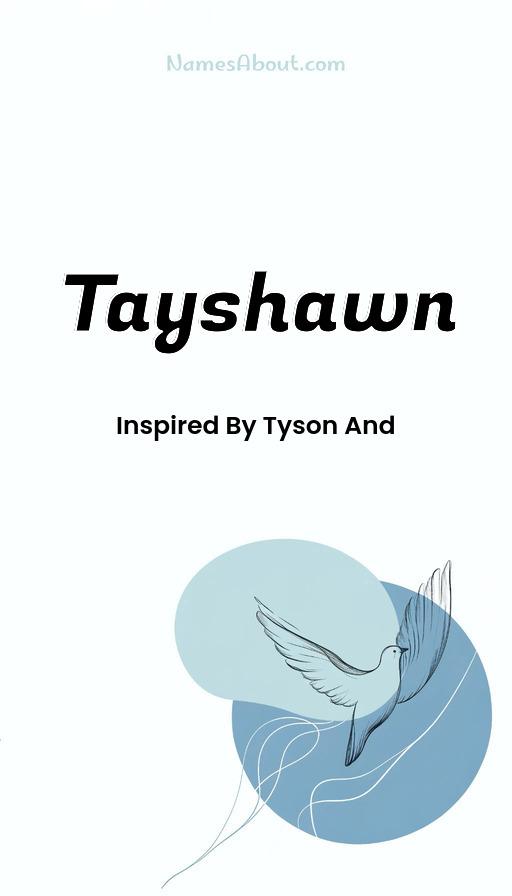 Illustration of Tayshawn