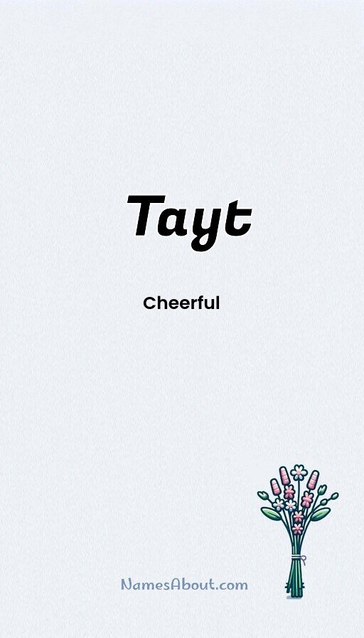Meaning of Tayt