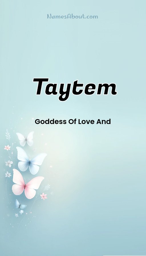 Meaning of Taytem