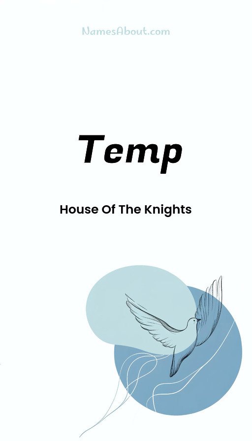 Meaning of Temp