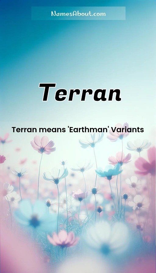 Meaning of Terran