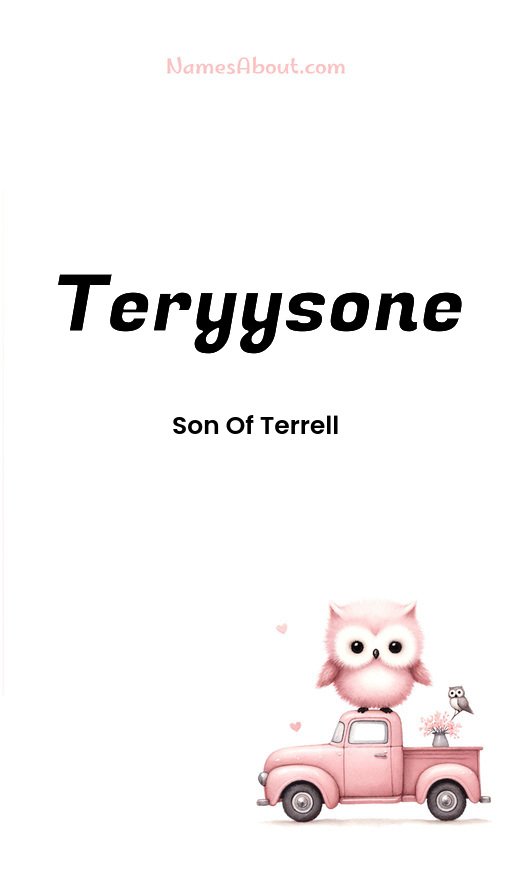 Meaning of Teryysone