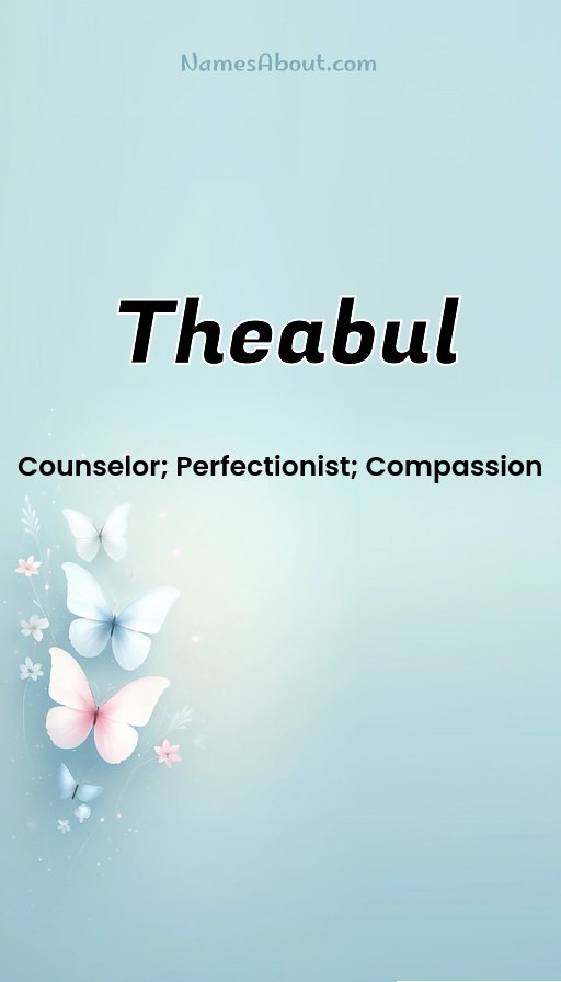 Meaning of Theabul