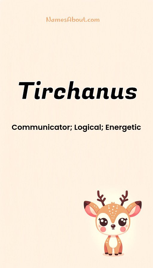 Meaning of Tirchanus