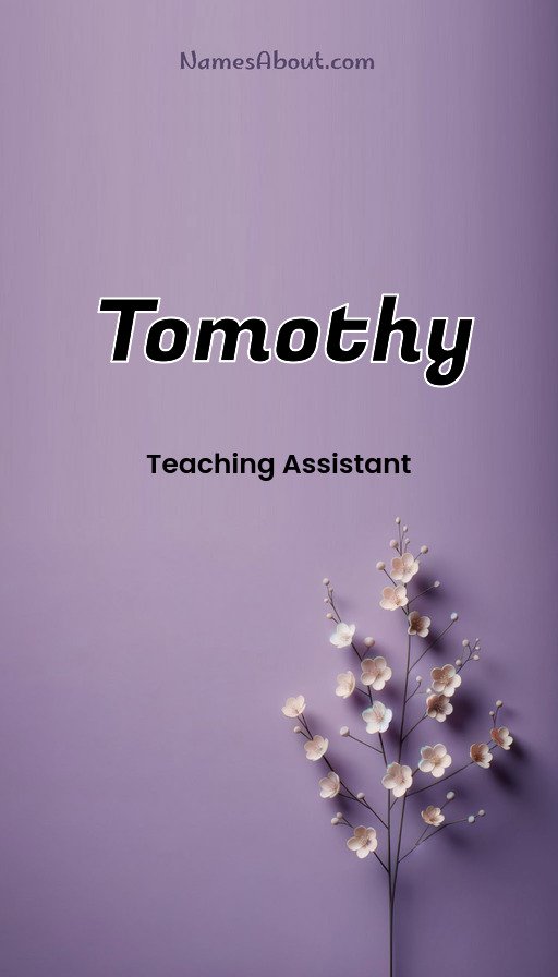 Meaning of Tomothy