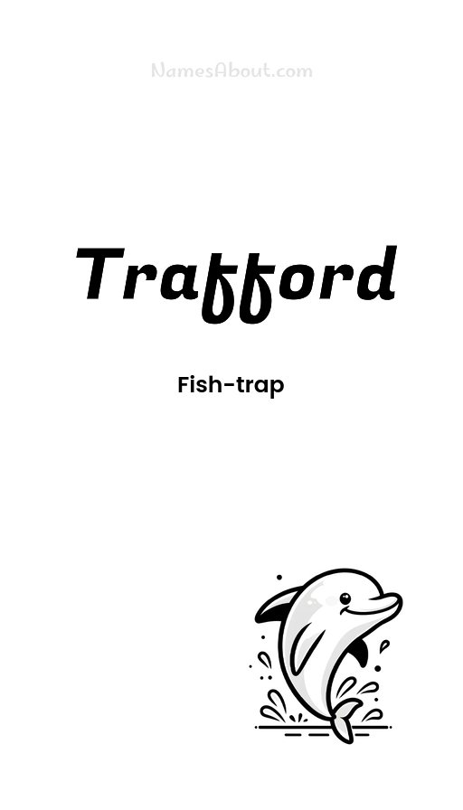 Meaning of Trafford