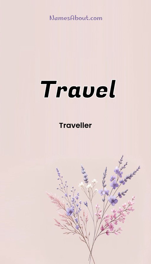 Meaning of Travel