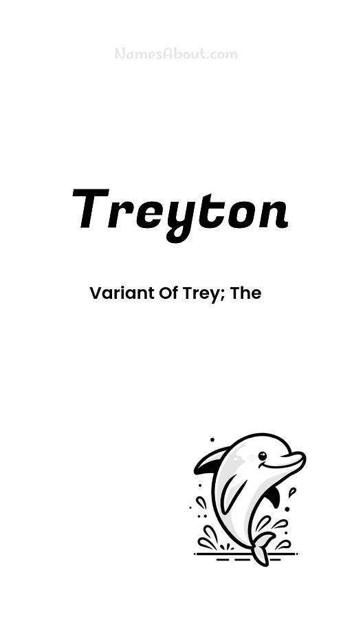 Illustration of Treyton