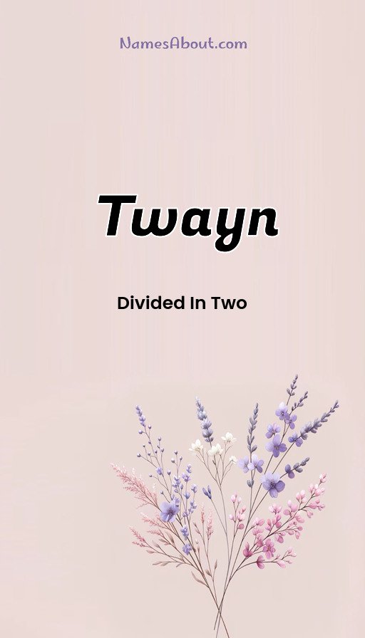 Meaning of Twayn