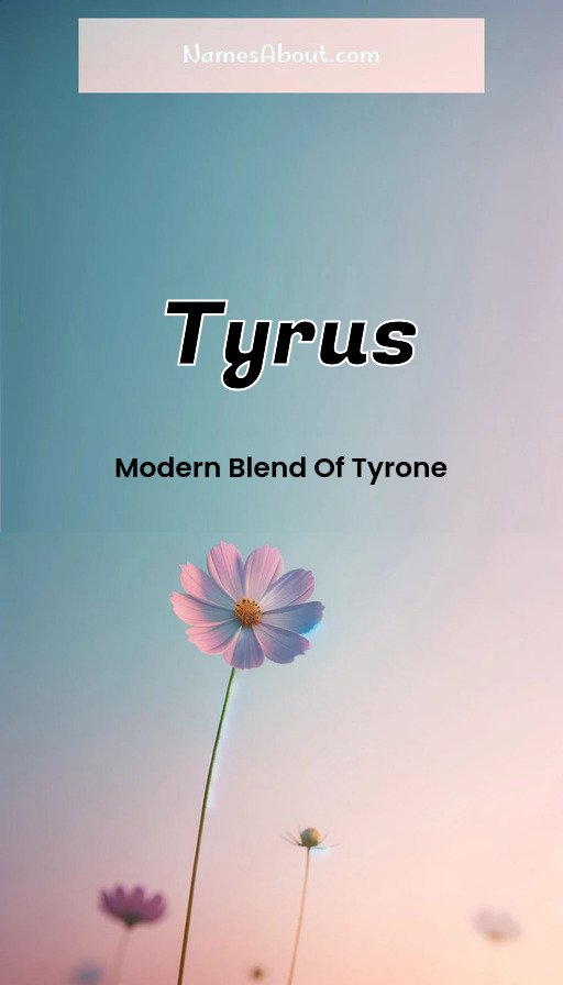 Meaning of Tyrus