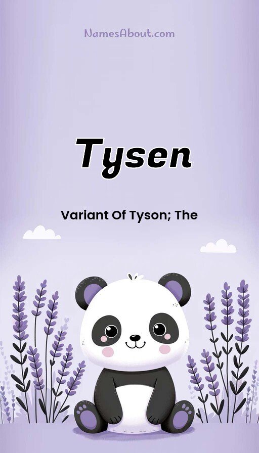Meaning of Tysen